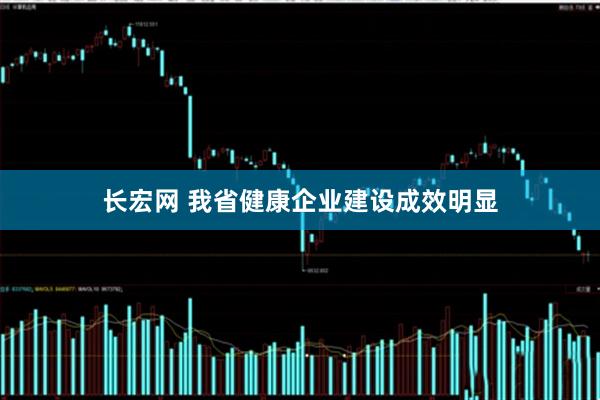 长宏网 我省健康企业建设成效明显