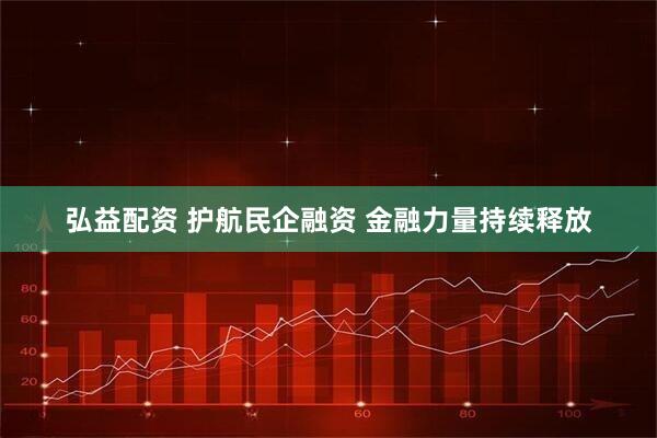 弘益配资 护航民企融资 金融力量持续释放