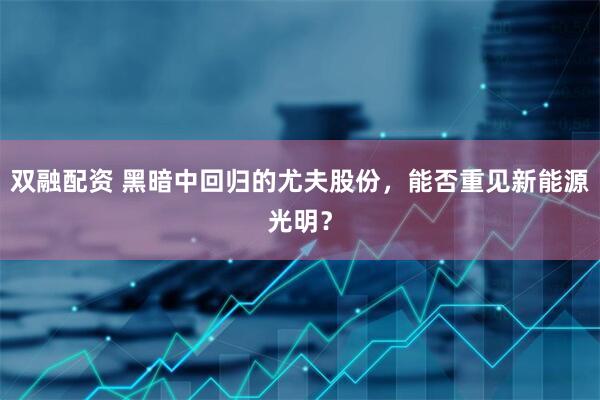 双融配资 黑暗中回归的尤夫股份，能否重见新能源光明？
