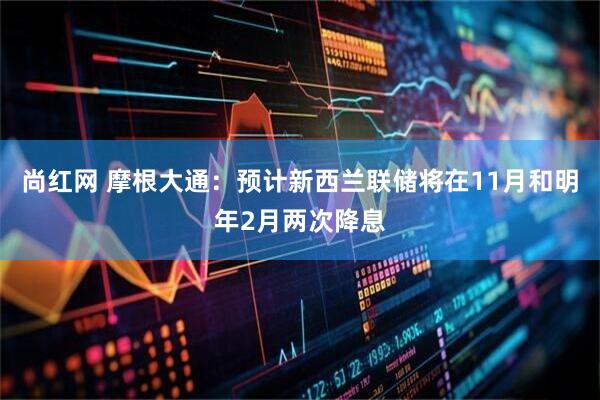 尚红网 摩根大通：预计新西兰联储将在11月和明年2月两次降息